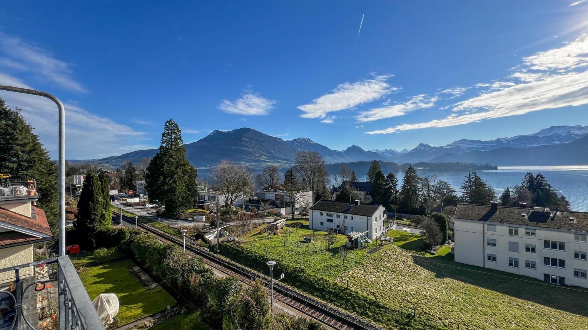 Boutique Apartment Lakeview Luzern 3 Ngoại thất bức ảnh