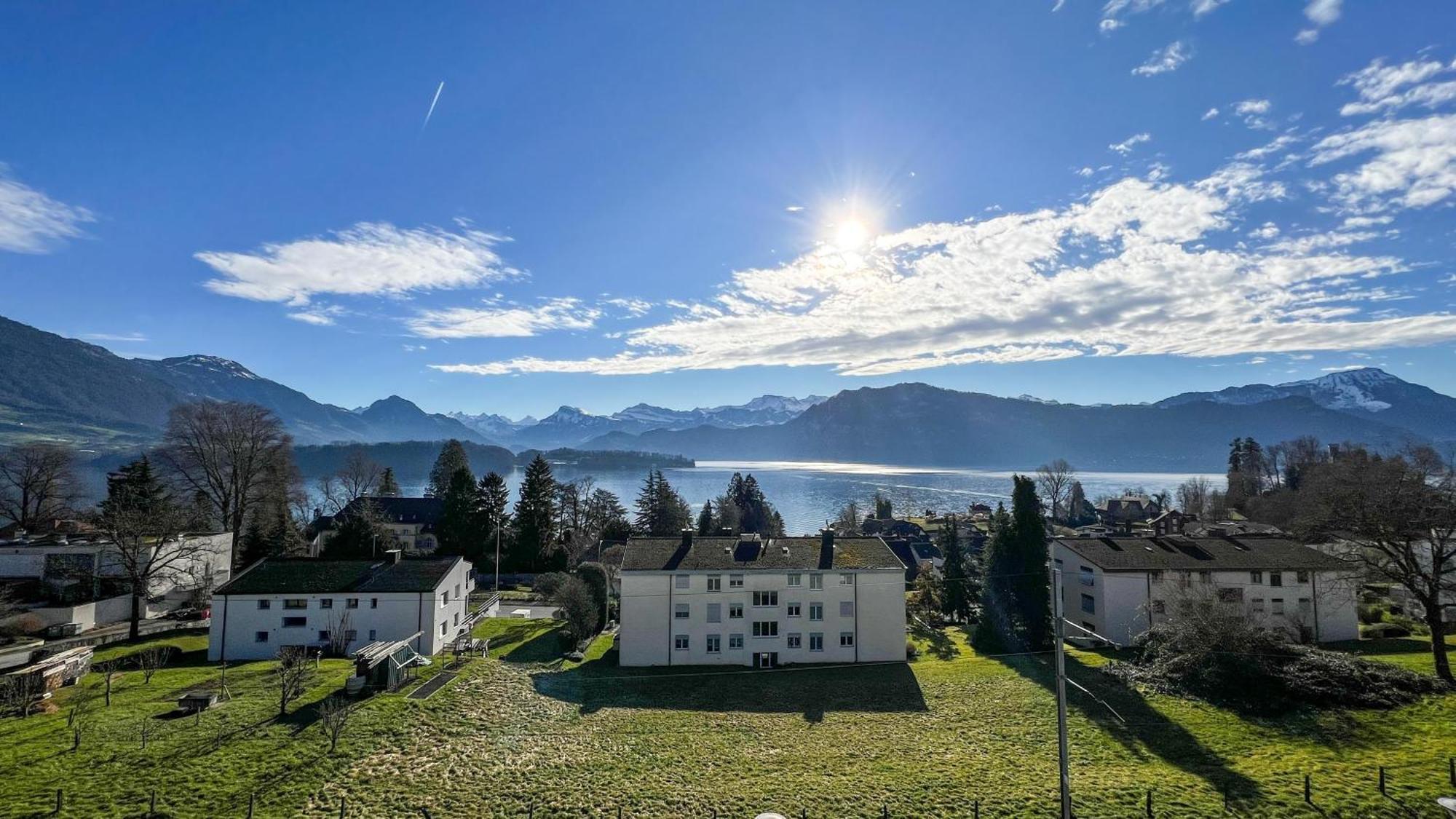 Boutique Apartment Lakeview Luzern 3 Ngoại thất bức ảnh